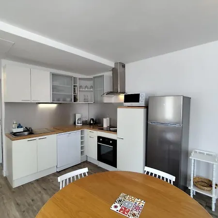 La Parenthese Ideale,50m Plage, Parking Et Wifi Апартаменты Berck