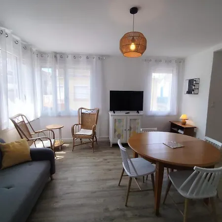 Appartement La Parenthèse Idéale,50m Plage, Parking Et Wifi