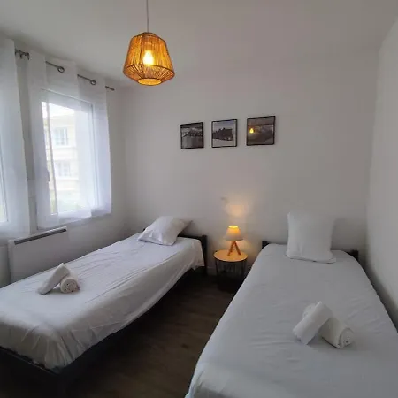 Appartement La Parenthèse Idéale,50m Plage, Parking Et Wifi Berck