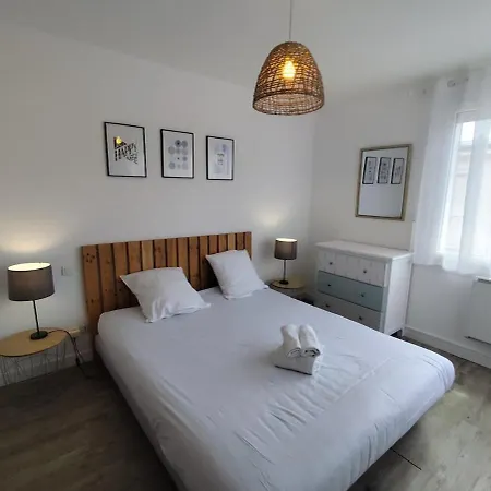 Appartement La Parenthèse Idéale,50m Plage, Parking Et Wifi Berck