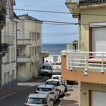 Appartement La Parenthèse Idéale,50m Plage, Parking Et Wifi Berck