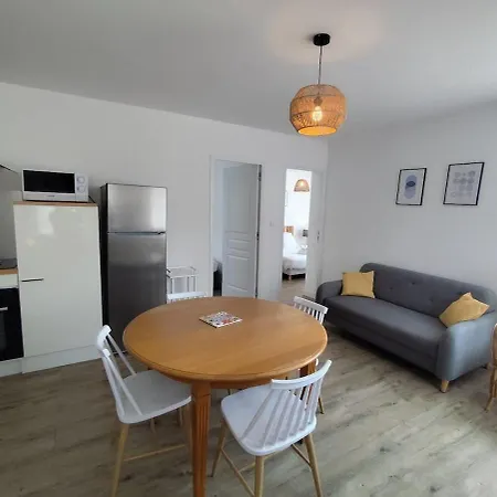 La Parenthèse Idéale,50m Plage, Parking Et Wifi Appartement Berck